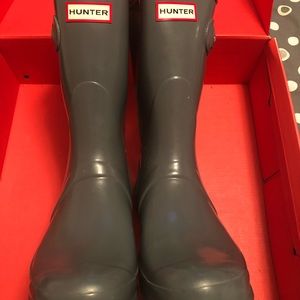 Short Graphite Hunter Boots